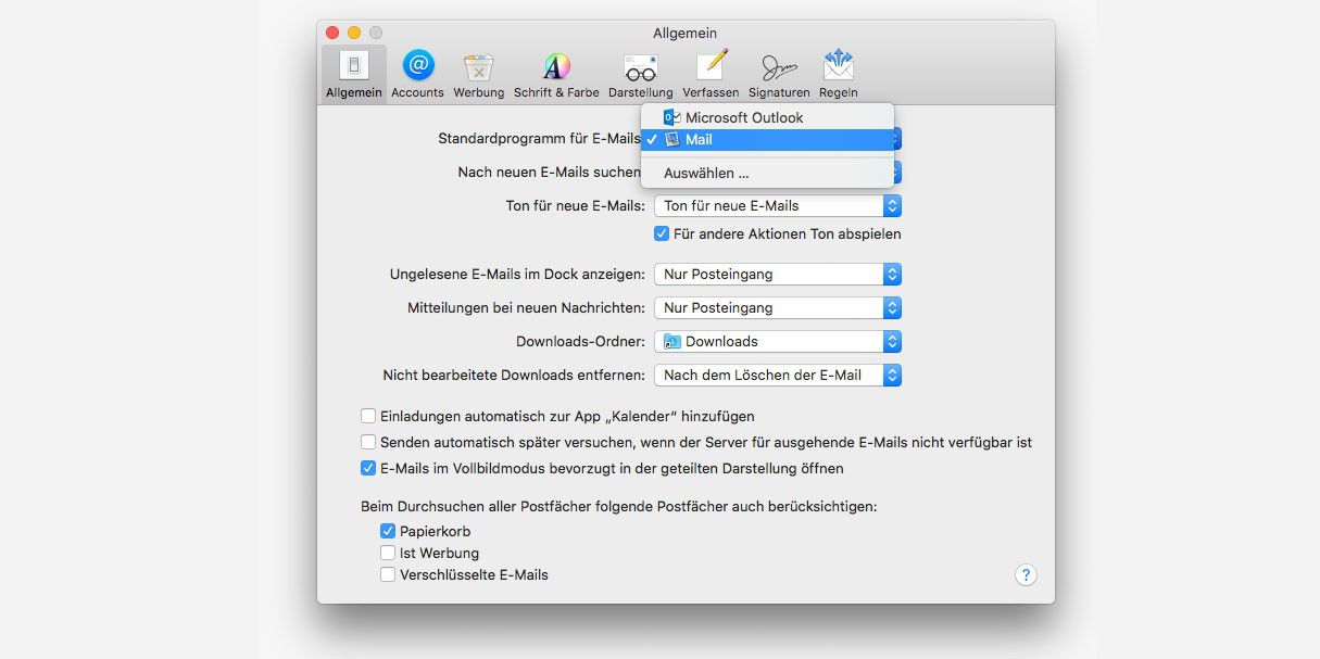 mail viewer for mac os